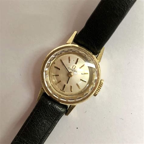 omega women's vintage watches|vintage omega watches 1950s ladies.